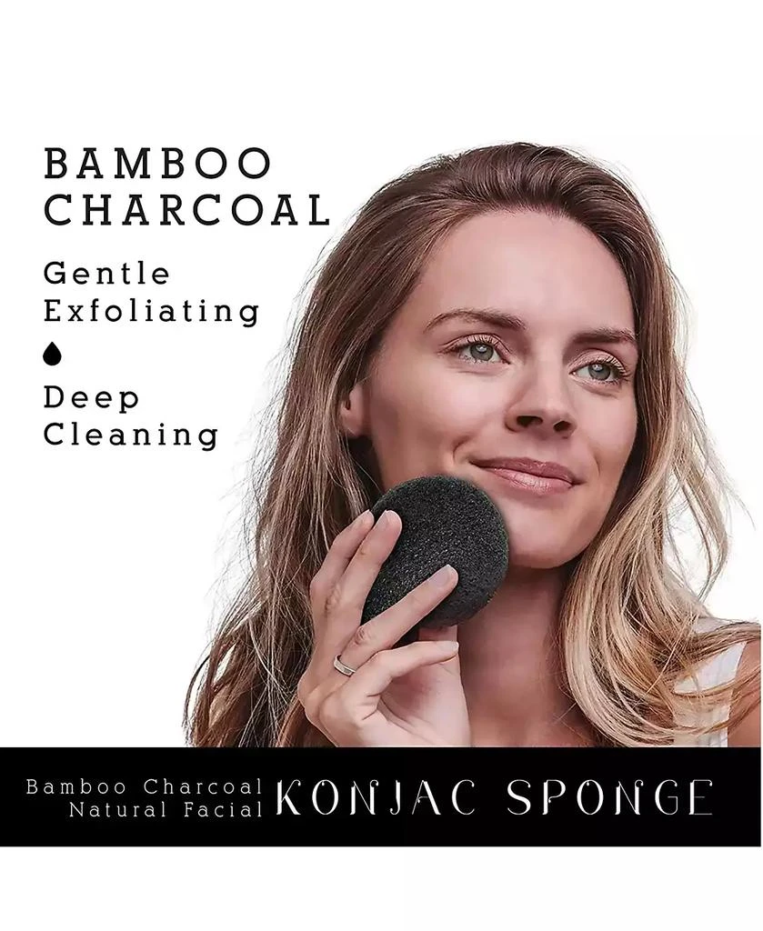 PURSONIC Flawless Skin 
Makeup Prep Kit – Brush Set, XL Clean Face Towels 
Konjac Sponge 7