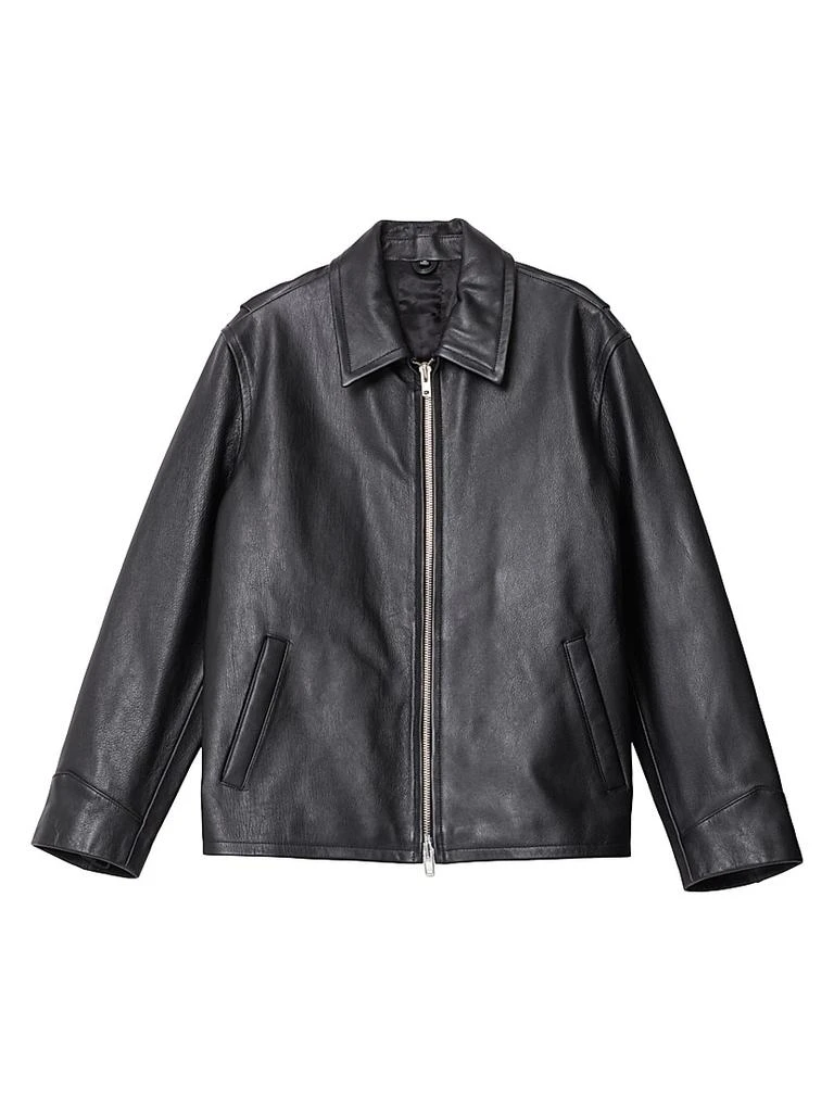 AGOLDE Chadwick Leather Jacket 1