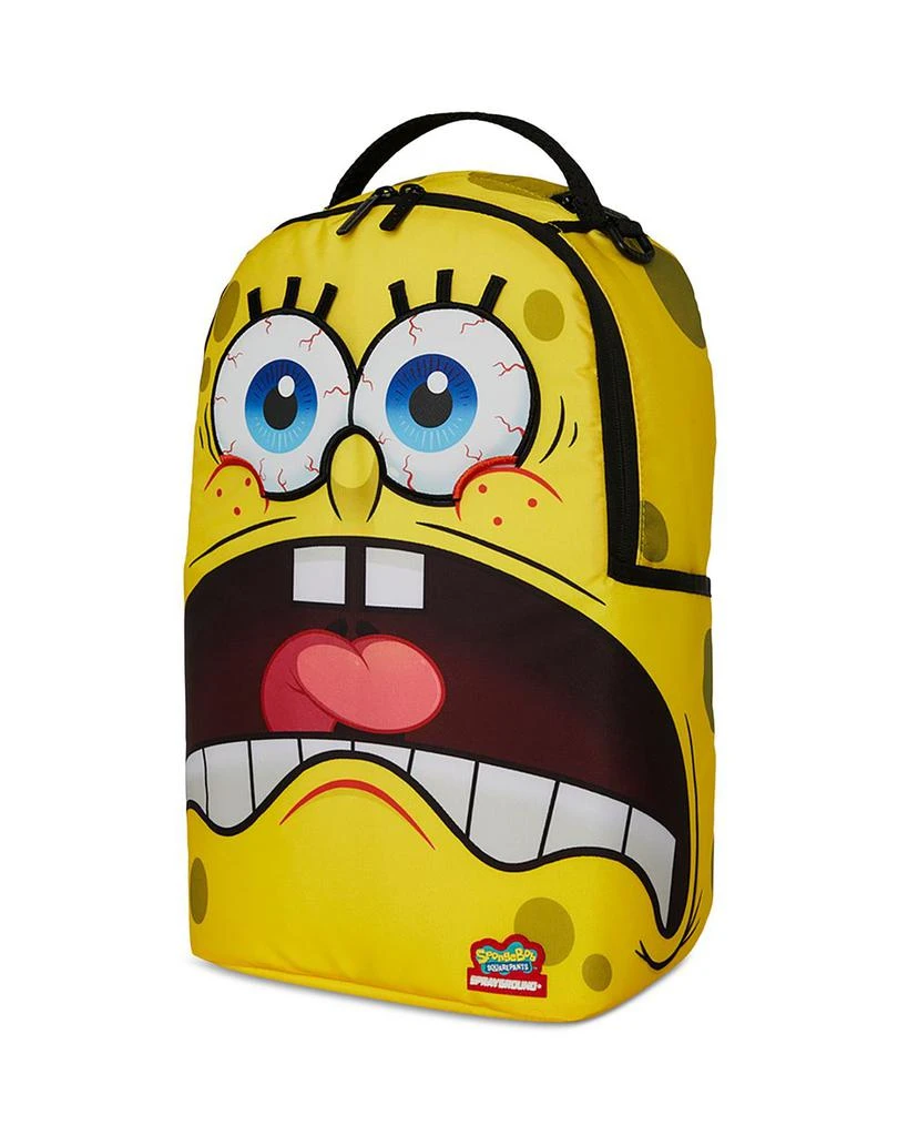 SprayGround SpongeBob Removable Eyes DLXR Backpack 5