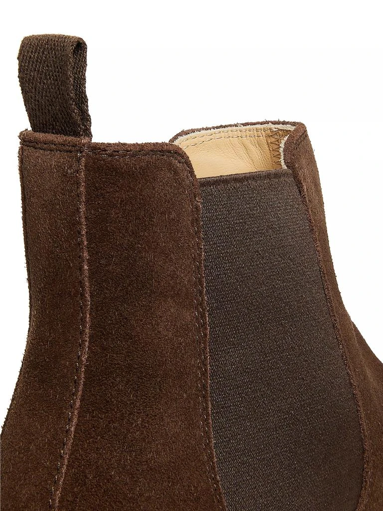 Brunello Cucinelli Suede Chelsea Boots 5