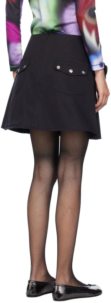 CHOPOVA LOWENA Black Marshal Miniskirt 3
