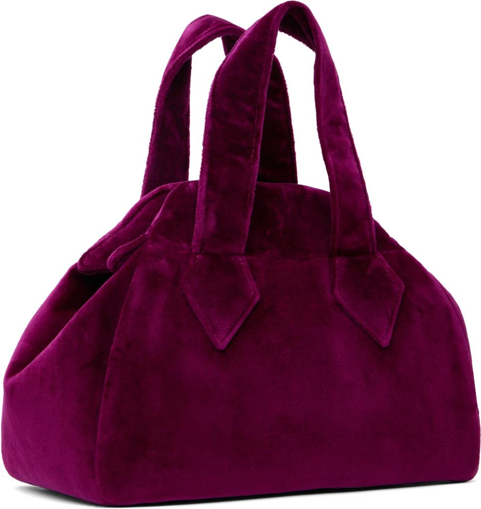 Vivienne Westwood Purple Medium Yasmine Bag 3