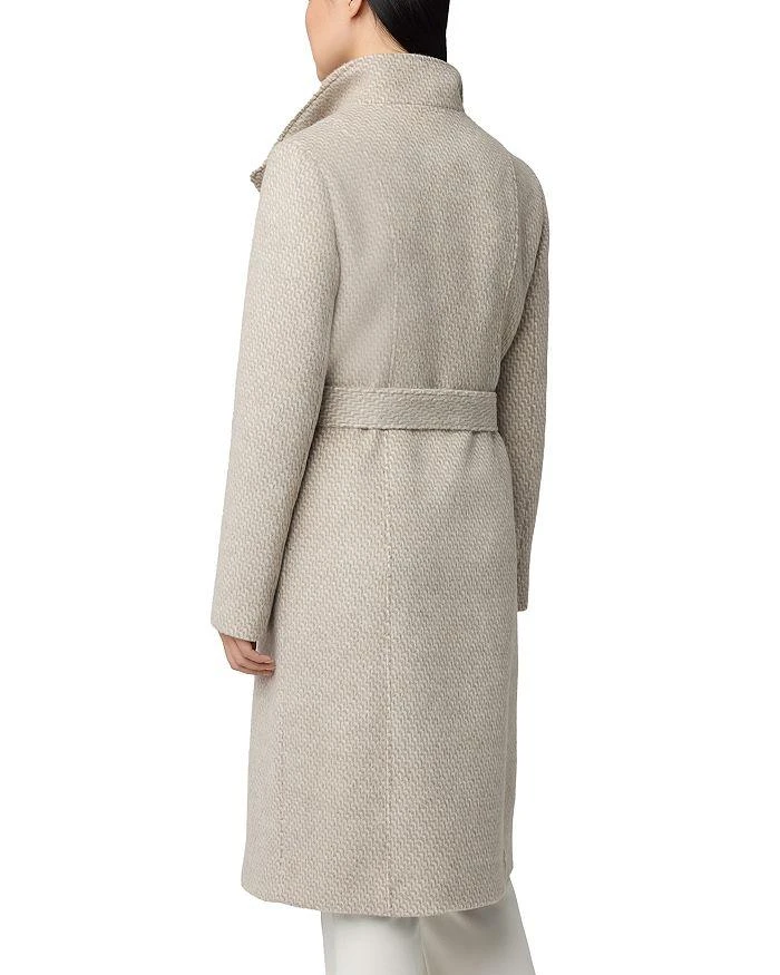 Soia & Kyo Military Notched Collar Belted Coat 3