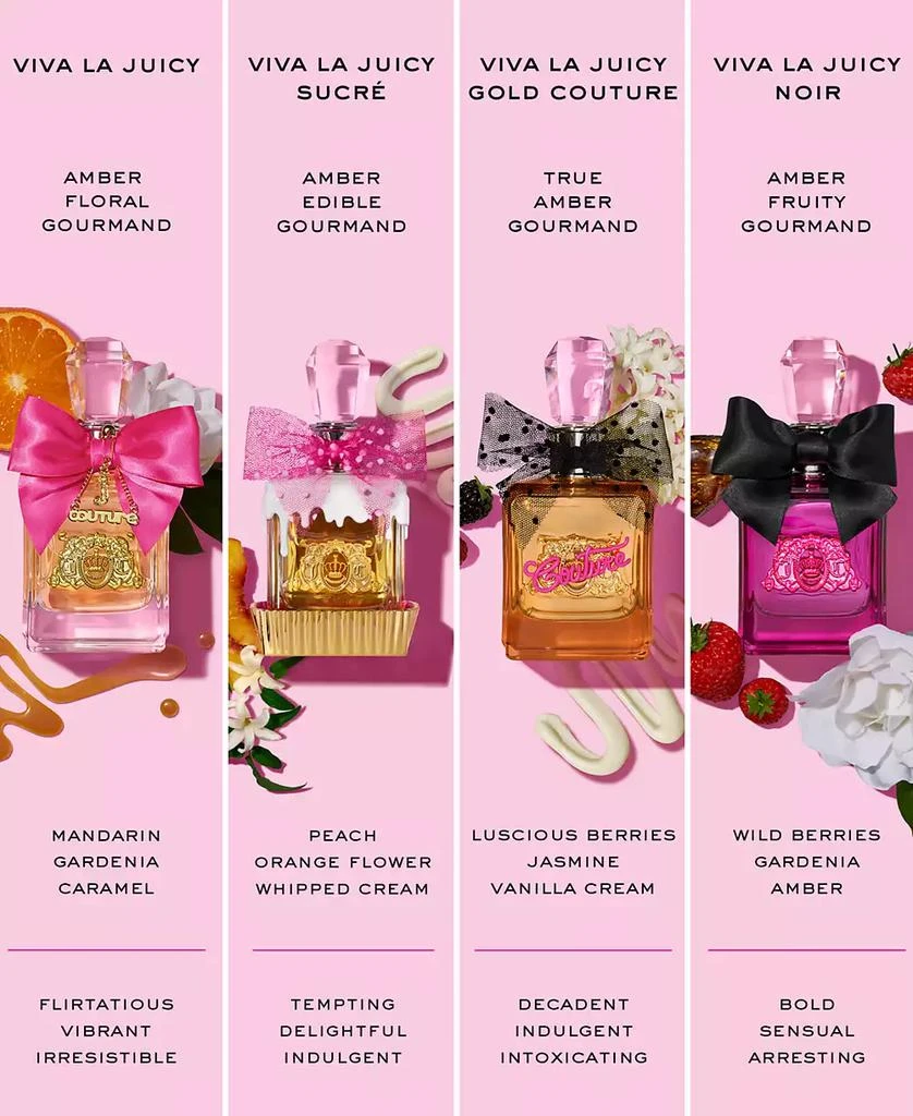 Juicy Couture Viva la Juicy Noir Eau de Parfum, 3.4 oz 6