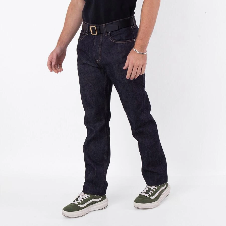 Harison Straight Leg Denim Cotton Jeans – On Sale Now with Up to