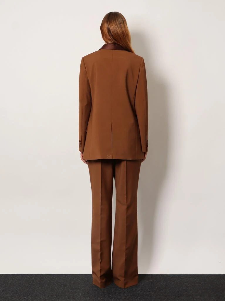 Fendi Wool and mohair trousers 3