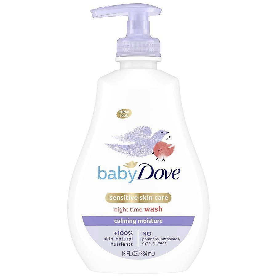 Baby Dove Sensitive Skin Care Wash Calming Moisture 1