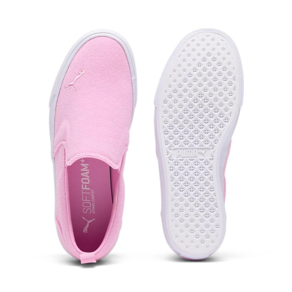 Puma PUMA Women's Bari Terry Slip-On Comfort Shoes 3