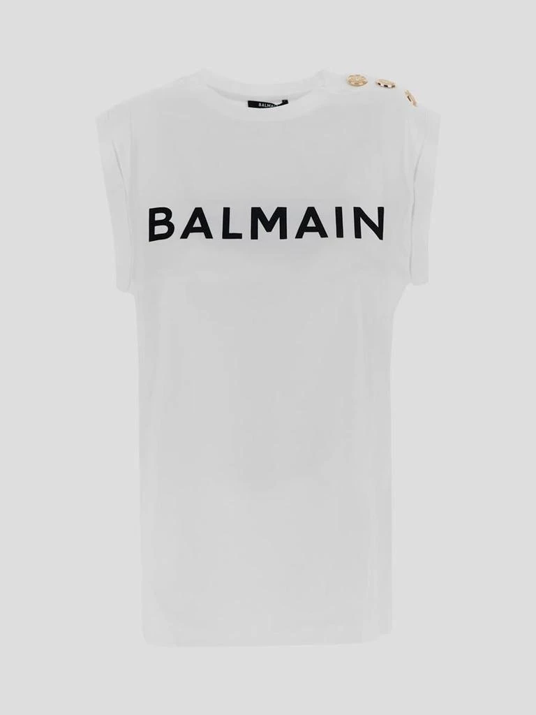 Balmain Balmain T-Shirts And Polos 1