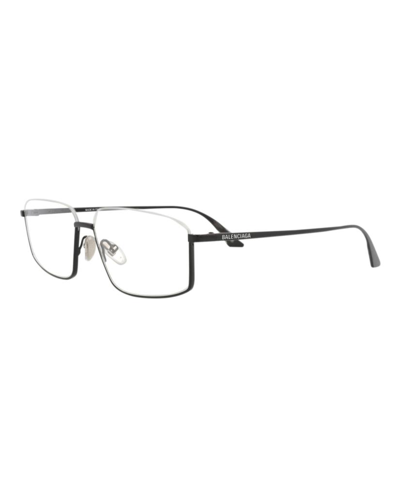 Balenciaga Square-Frame Metal Optical Frames