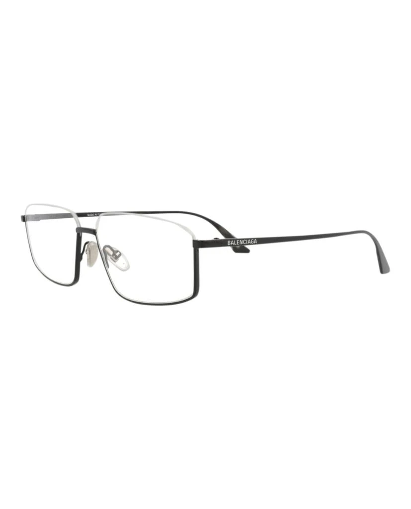 Balenciaga Square-Frame Metal Optical Frames 2