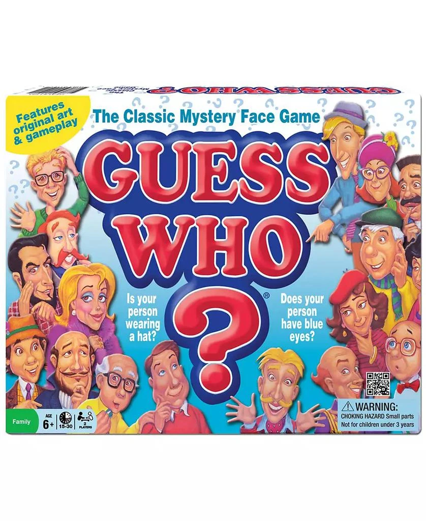 Crayola Guess Who? Game 2