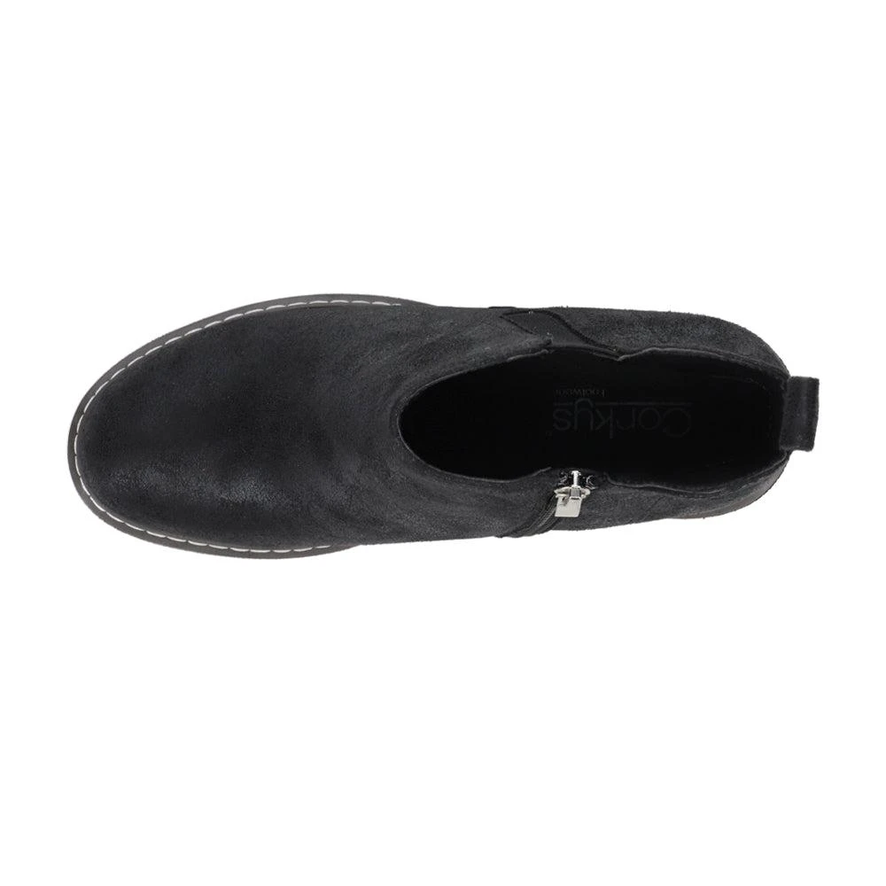 Corkys Bite Me Ankle Round Toe Chelsea Booties 4