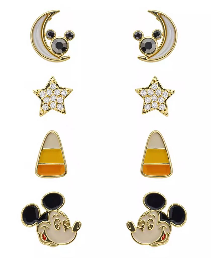 Disney Minnie Mouse Cubic Zirconia Earrings Set
