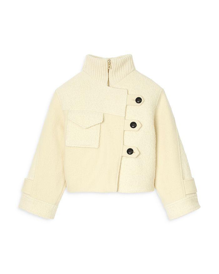 ジャケット・アウター DORA DORA the Explorer Coat Girl's 4/5 NWOT Warm Satin Jacket Faux Fur