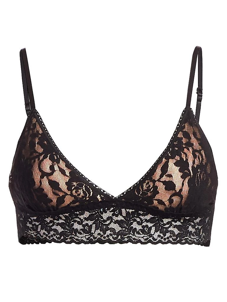 Hanky Panky Signature Lace Padded Bralette 1