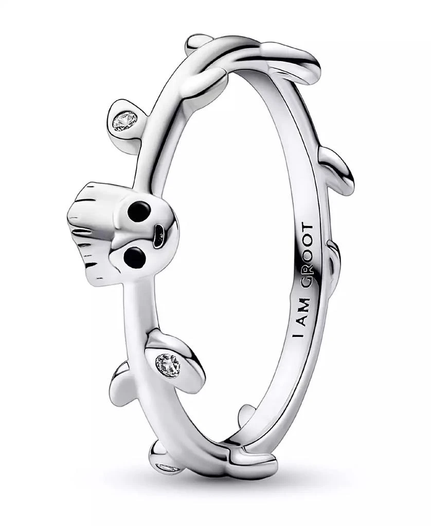 PANDORA Sterling Silver Marvel Guardians of the Galaxy Groot Leaf Ring 1