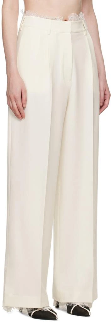 Beaufille Off-White Celeste Trousers 2