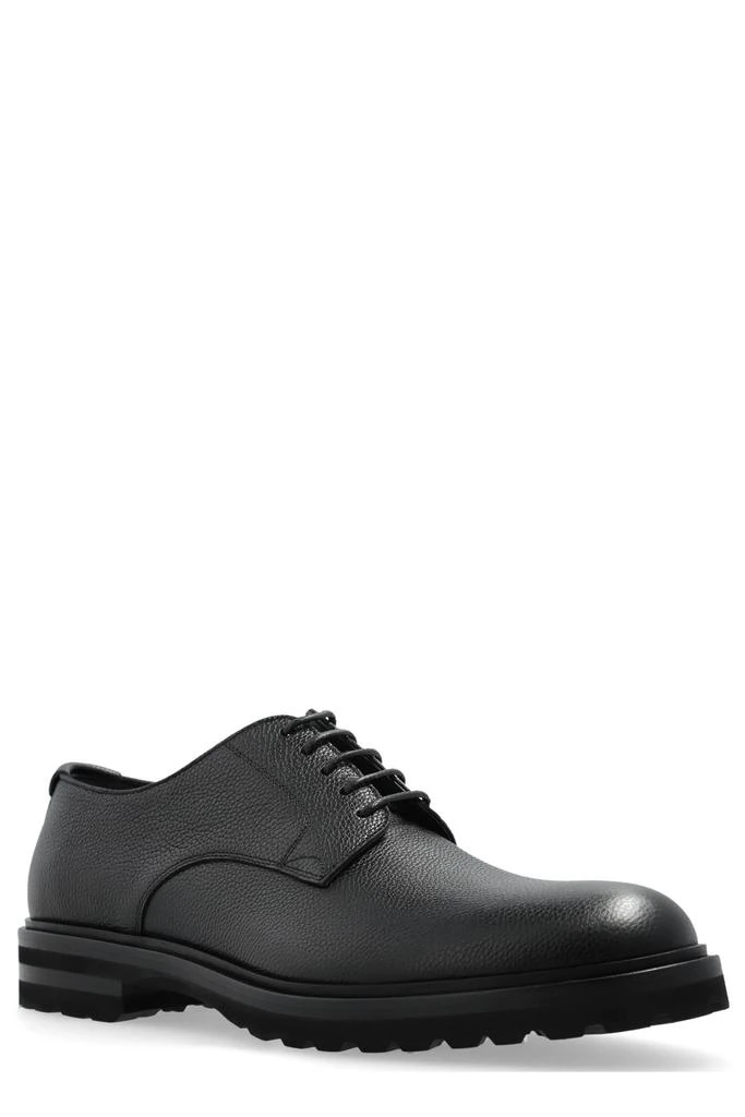 Dolce 
Gabbana Dolce 
Gabbana Round Toe Lace-Up Shoes 2