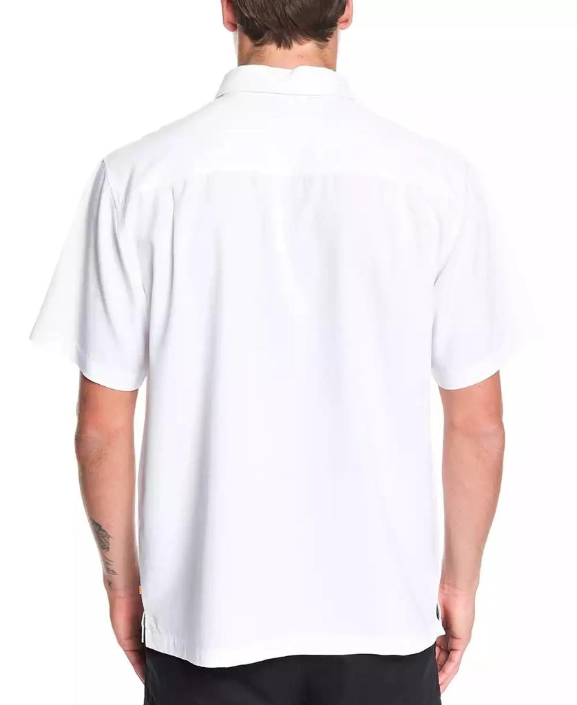 Quiksilver Quiksilver Men's Tahiti Palms Short Sleeve Shirt 5