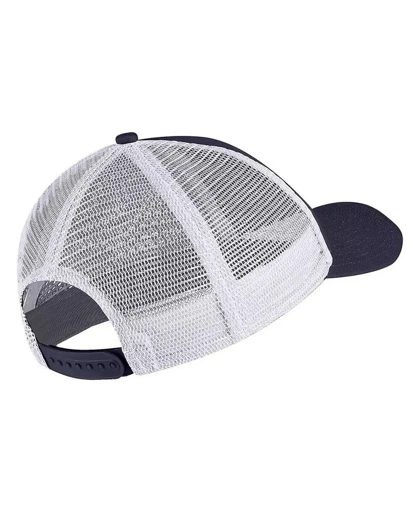 NIKE Men's Navy Ole Miss Rebels Classic99 Trucker Adjustable Hat 2