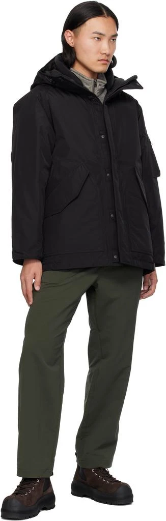 Nanamica Black GORE-TEX Down Coat 4