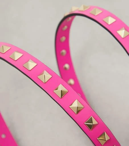 Valentino Rockstud leather belt 4