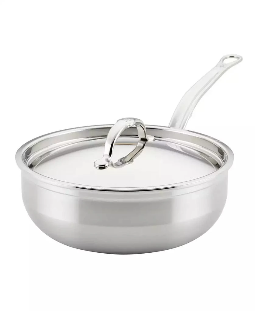 Hestan ProBond® Clad Stainless Steel 3.5-Quart Covered Essential Pan 1