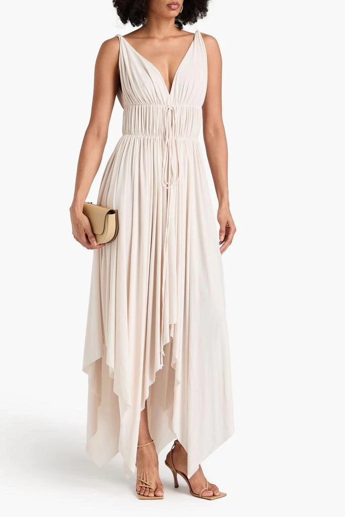 Goddess stretch-jersey maxi dress – On Sale Now with Up to 56% Off