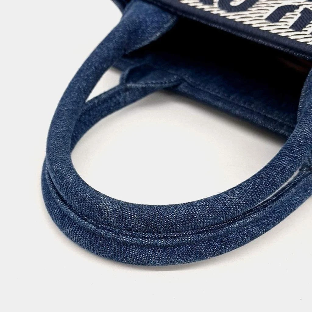 Miu Miu Miu Miu denim logo tote and shoulder bag 5