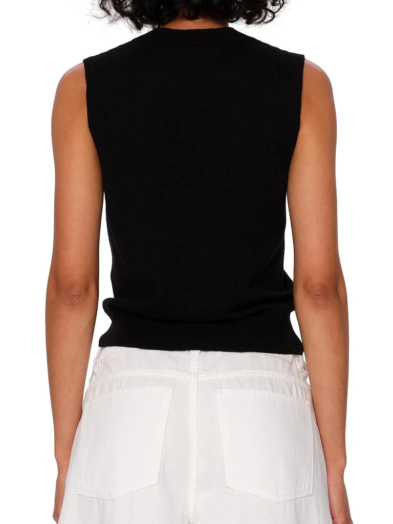 DL1961 Sleeveless Knit Crewneck Top 3