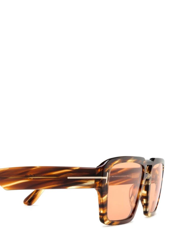 Tom Ford Tom Ford Eyewear Redford Square Frame Sunglasses 3