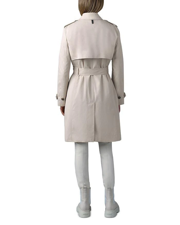 Mackage Winn Trench Coat 2