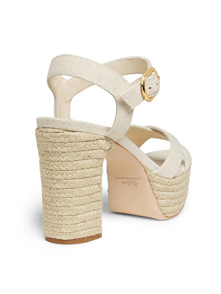 22élevé Platform Espadrille High-Heel Sandals 3