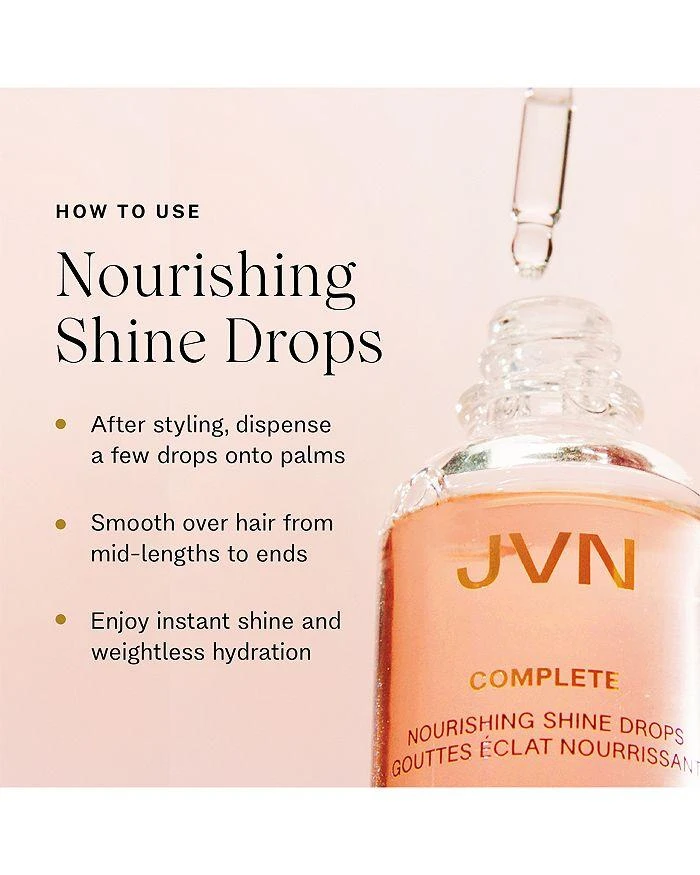 JVN Complete Nourishing Shine Drops 1.7 oz. 9