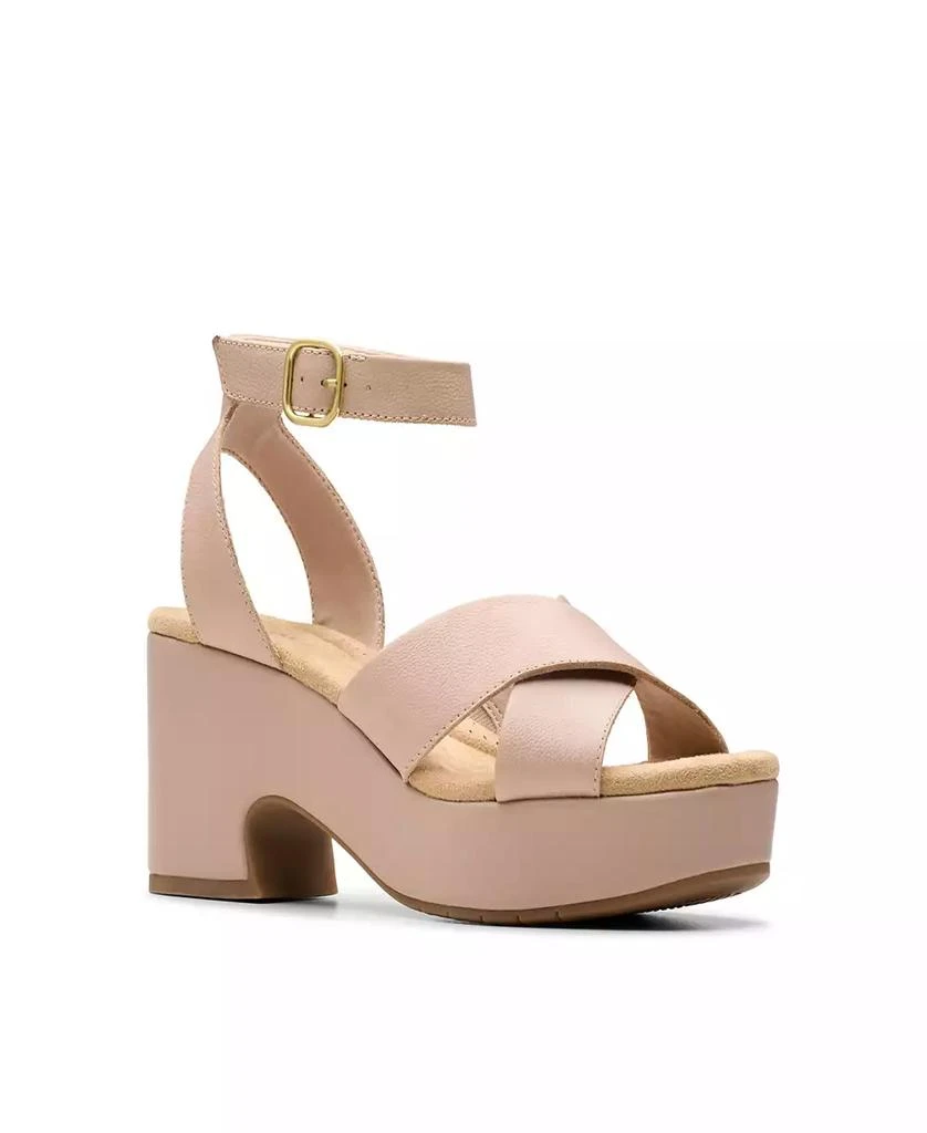Clarks Collection Women's Nerisa Wedge Sandals 1