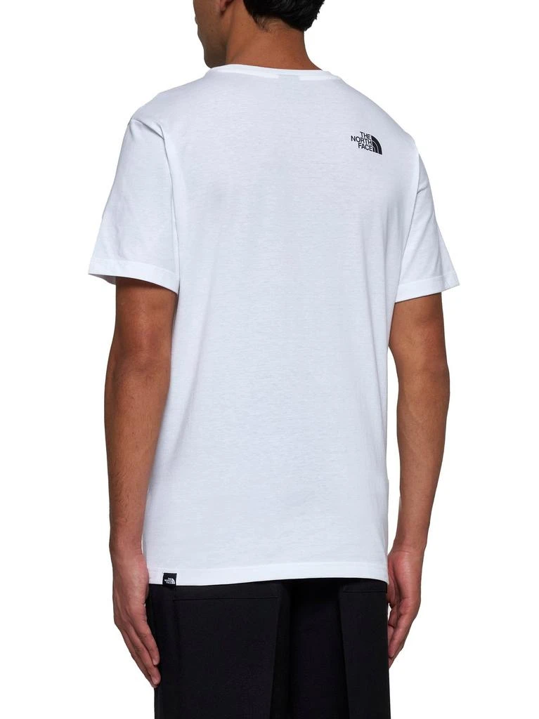 The North Face The North Face Logo-Printed Crewneck T-Shirt 3