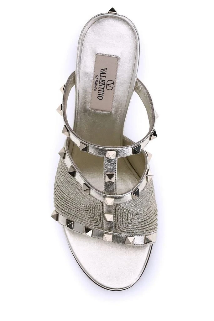 Valentino Valentino Garavani Rockstud Heeled Sandals 4