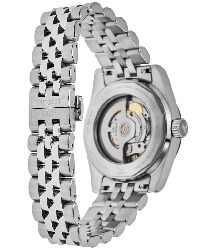Tissot Tissot PRS 516 Powermatic 80 Automatic Black Dial Steel Unisex Watch T149.407.11.051.00 4