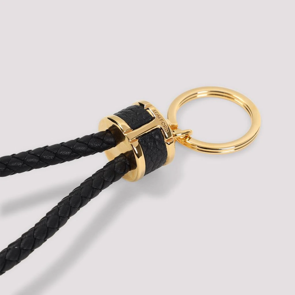 Tom Ford Calf Leather Key Ring 2