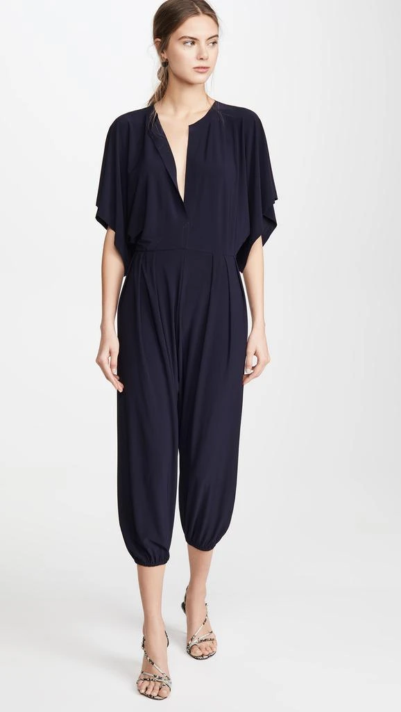Norma Kamali Kamali Kulture Rectangle Jog Jumpsuit 1