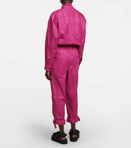 Isabel Marant Franca cotton jumpsuit 3