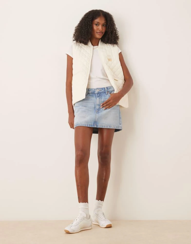 Barbour Barbour rosalie gilet in neutral - BEIGE 3