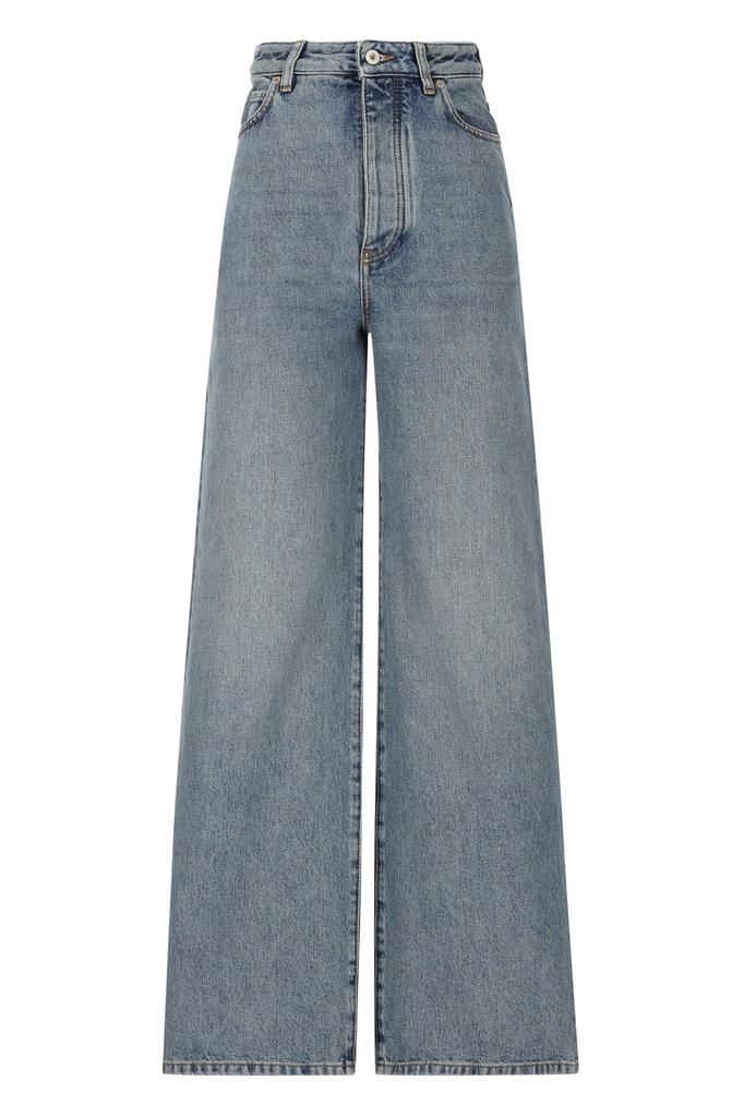 Loewe High-rise cropped jeans 42 - Jeans - Free Shipping