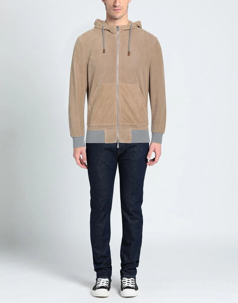 ELEVENTY Leather jacket 2