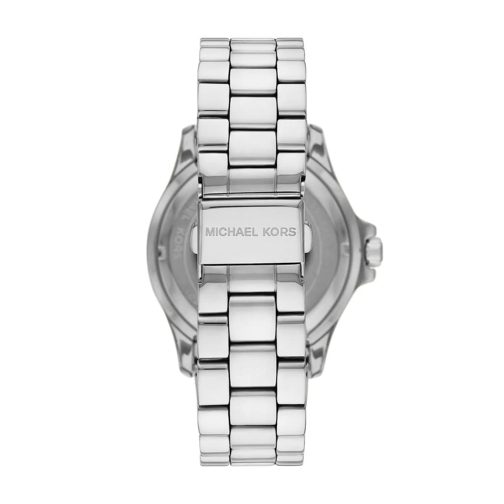 Michael Kors MK7403 - Everest Three-Hand Stainless Steel Watch 3