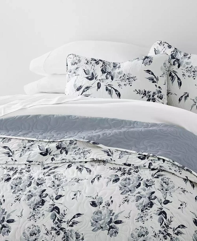 IENJOY HOME Rose Garden Reversible 2-Pc. Quilt Set 4