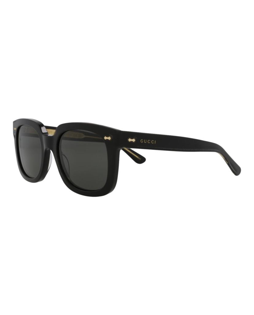 Gucci Square-Frame Acetate Sunglasses