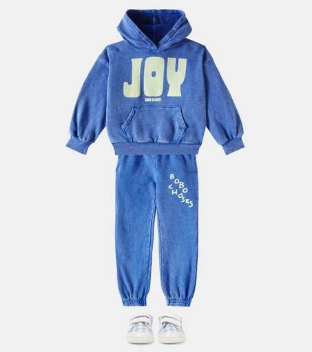 BOBO CHOSES Joy cotton jersey hoodie 2
