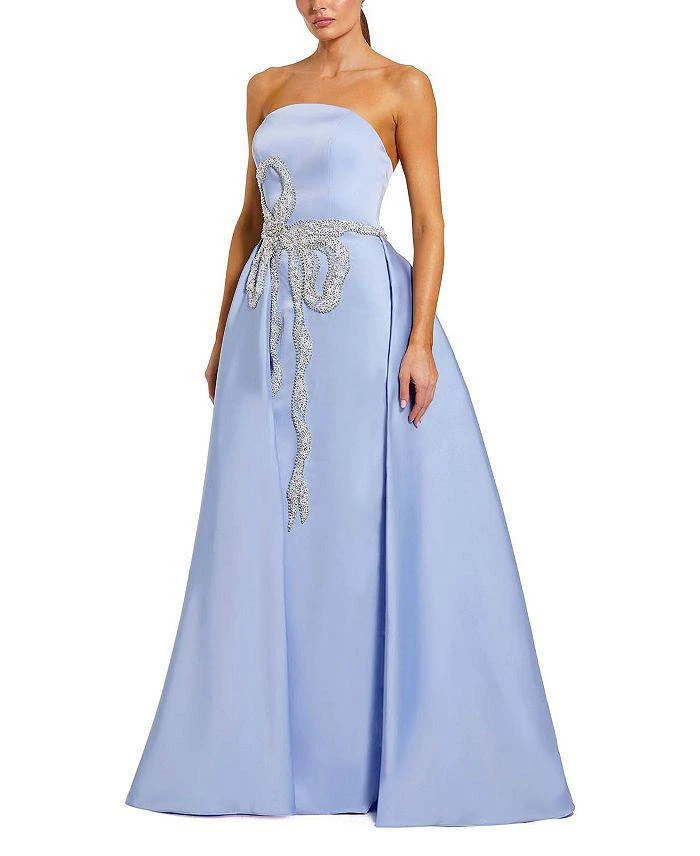 chinese dress ladies Mac Duggal Sequin Halter Keyhole Column Gown